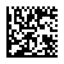 DataMatrix バーコードサンプル